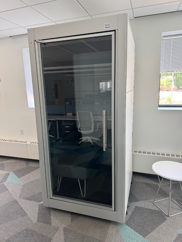 Image of SnapCab Focus Sound Proof Office Phone Booth